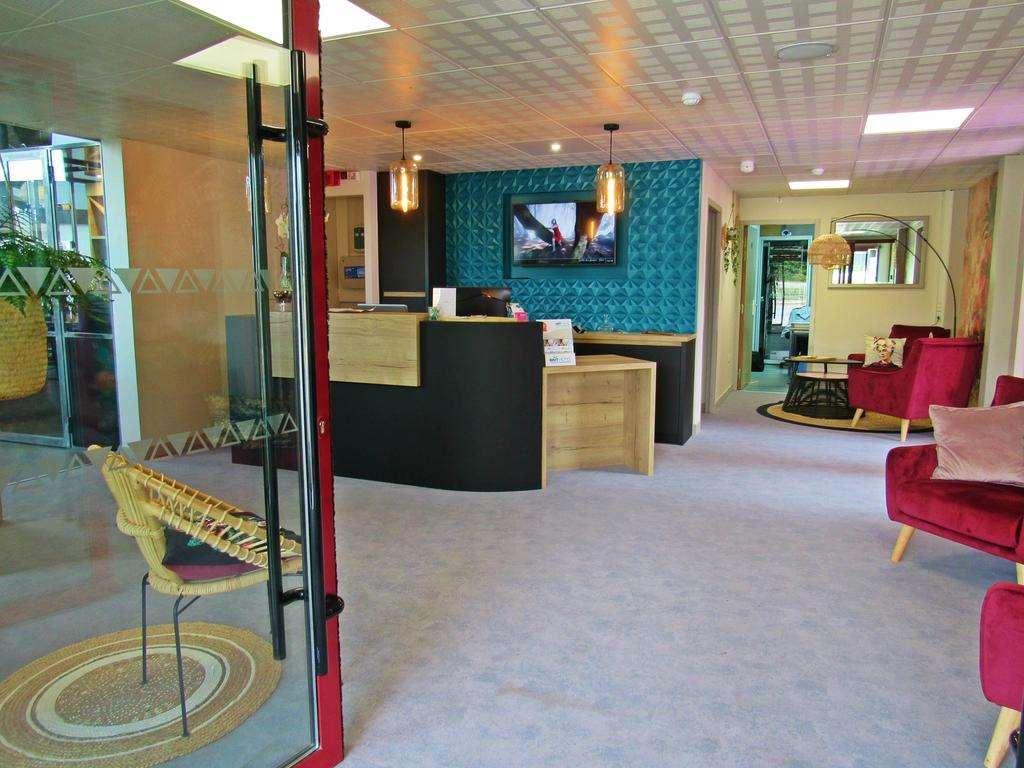 Brit Hotel Au Pays De Vitre Etrelles Interior photo