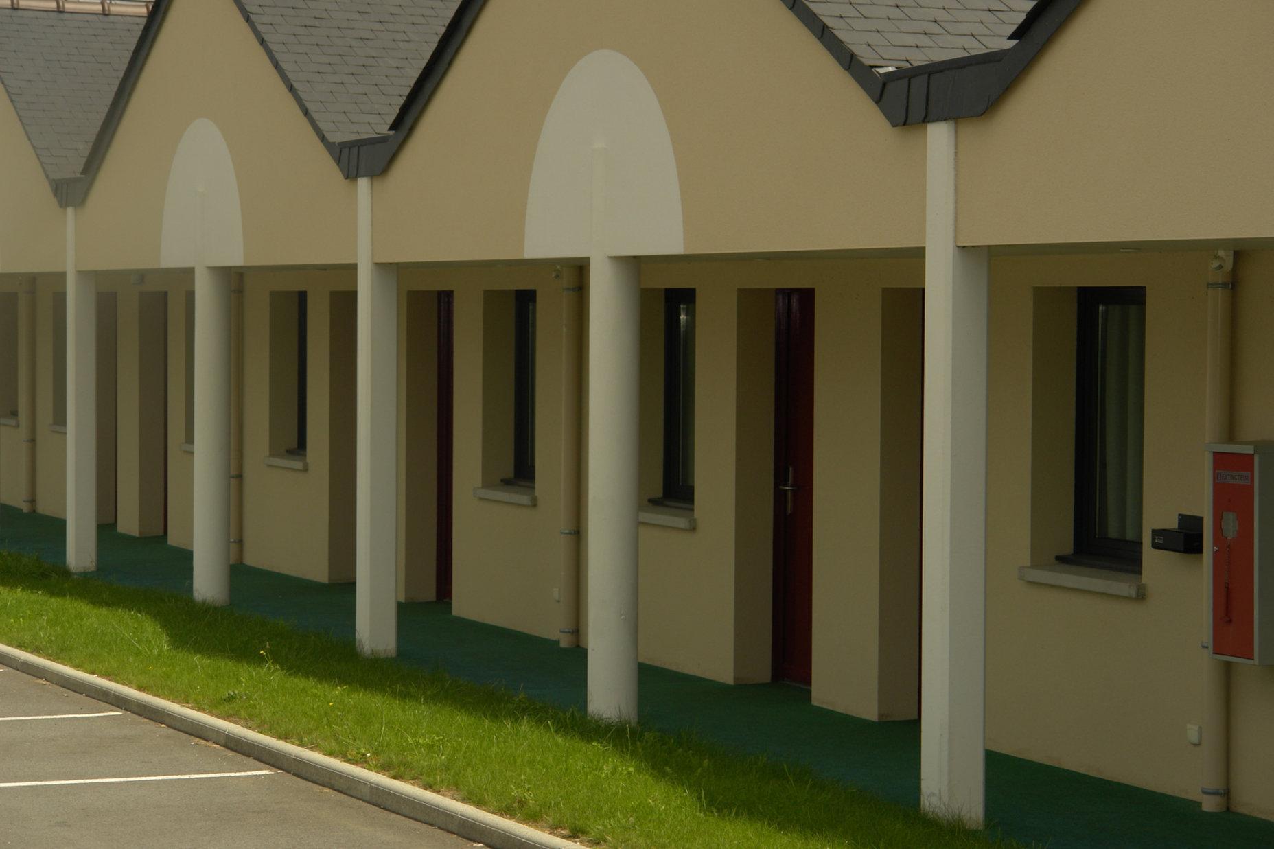 Brit Hotel Au Pays De Vitre Etrelles Exterior photo